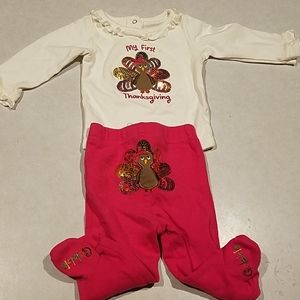 My First Thanksgiving Outfit
